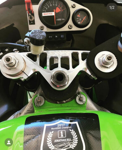 Kawasaki Road Track Raceyokes