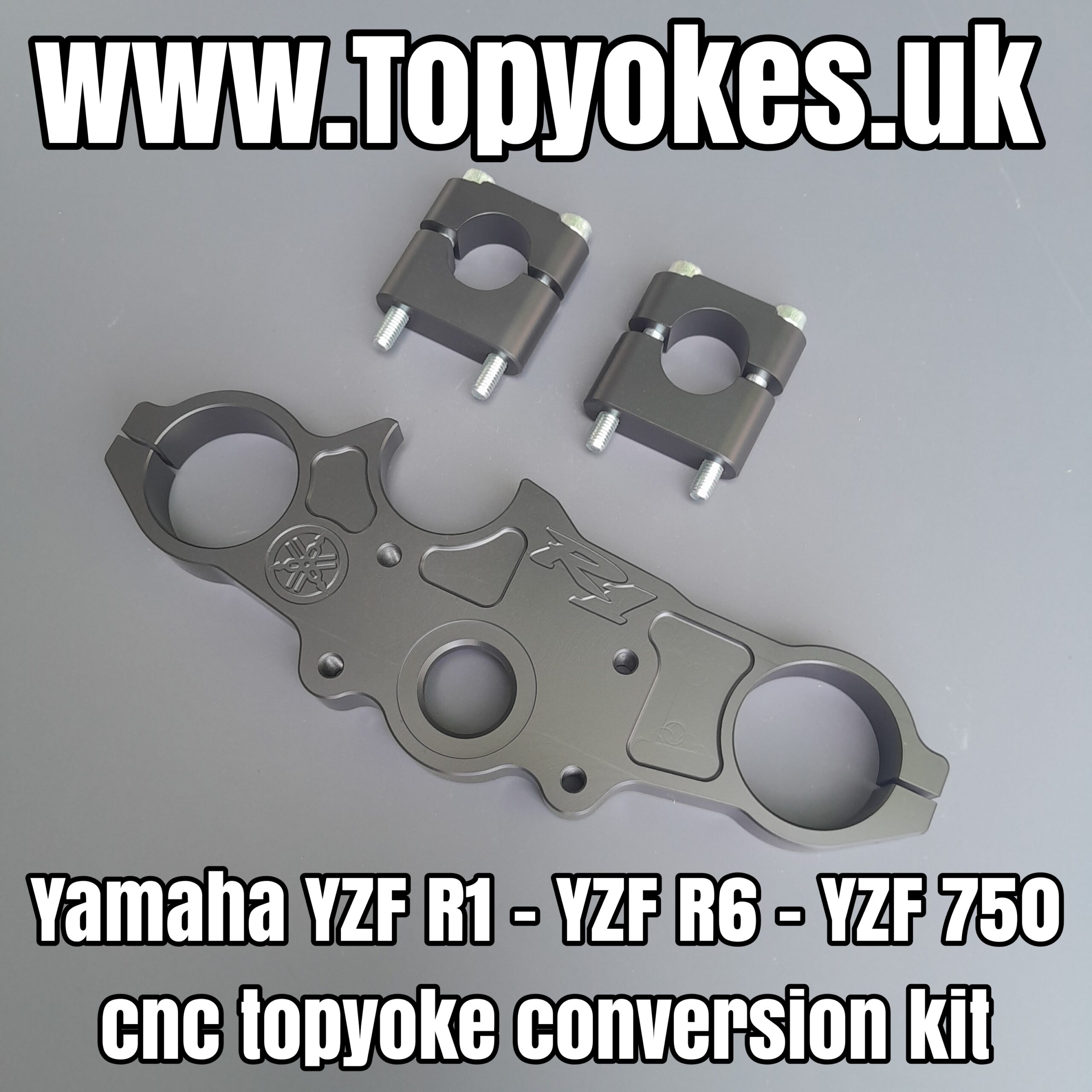 YZF R1 CNC TOP YOKE CONVERSION KIT